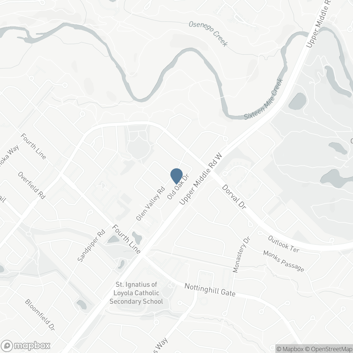 1122 GLEN VALLEY ROAD, Oakville, Ontario L6M 3K8